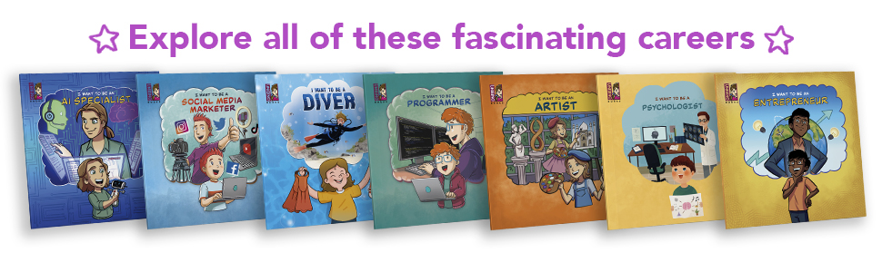 Careers for children, Explore careers, Modern Careers