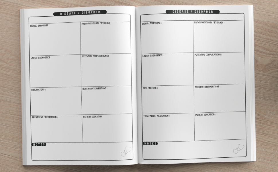 Nursing Med Surg Notebook 