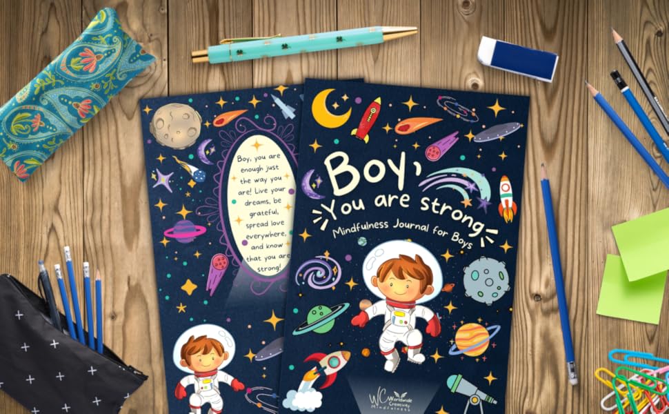 empowering journal for boys