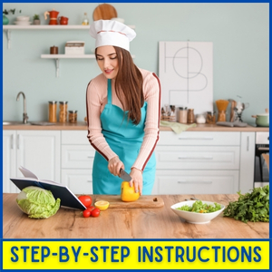 Step-by-step instructions