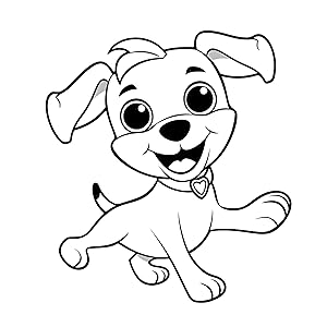 Wuff-tastische Ausmalbilder Hunde: Kostenloser Malspaß für Groß und Klein!