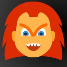 an iconic horror movie villain