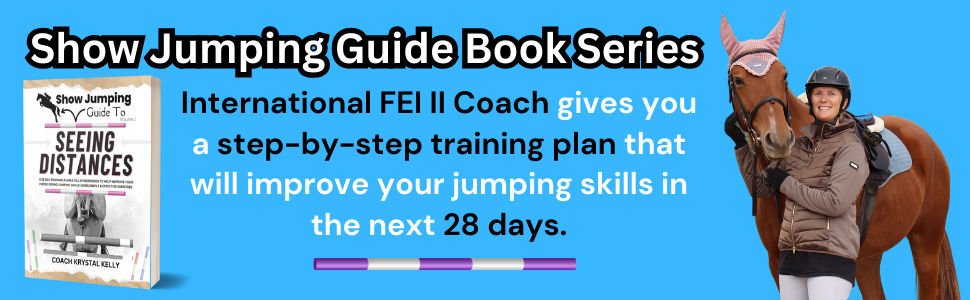 show jumping exercise book, jumping drills for horses, pole exercises for horses, Horse jumping