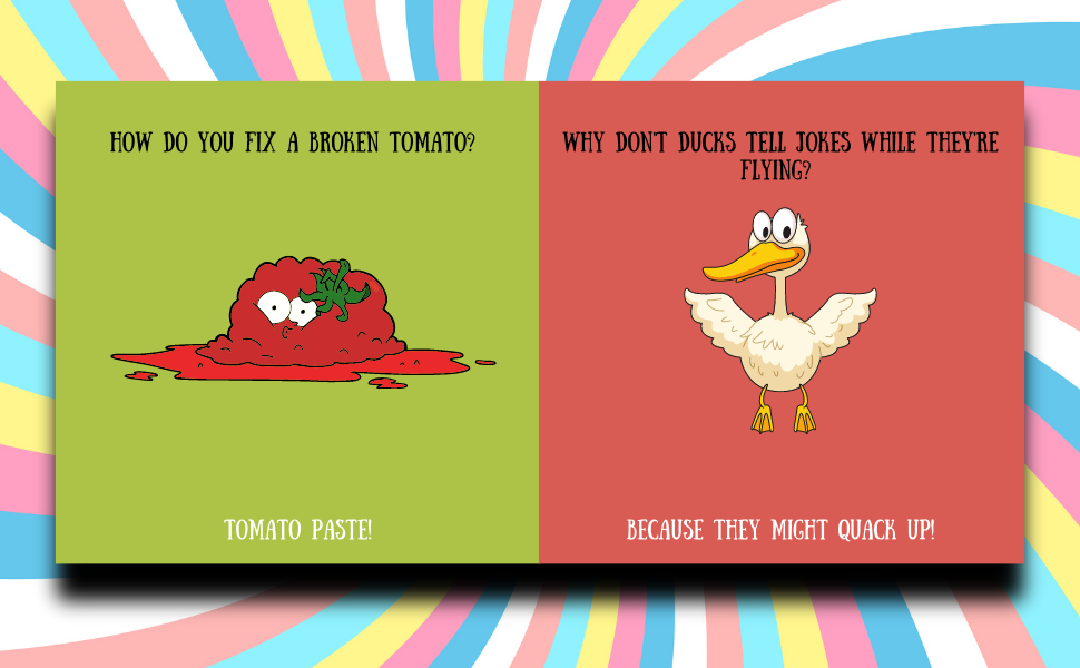 My first joke book for kids ages 49, awesome jokes that