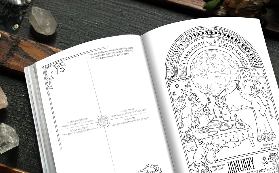 coloring-book-of-shadows-planner-for-a-magical-2023-cesari-amy-cesari-amy-9781953660329-amazon-com-books for Book Of Shadows Printables Free Coloring Book of Shadows: Planner for a Magical 2023: Cesari, Amy, Cesari, Amy: 9781953660329: Amazon.com: Books for Book Of Shadows Printables Free