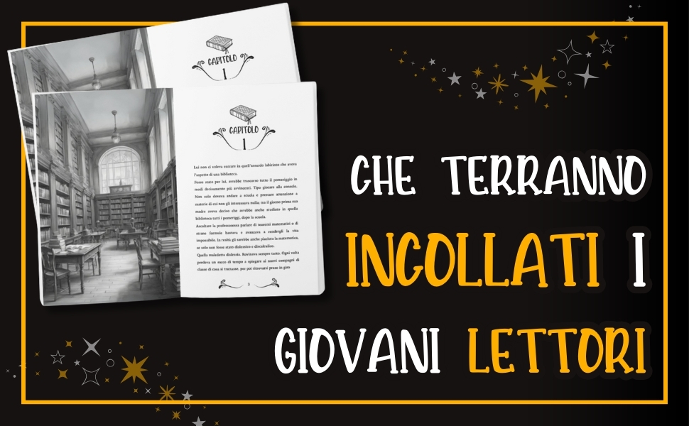 regalo ragazzo 11 anni libri 8-9 anni fantasy per bambini ragazzo 12 anni gialli per ragazzi 13 anni