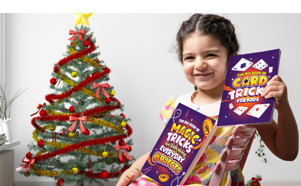 The Big Book of Magic Tricks for Kids Using Everyday Objects Easy Step