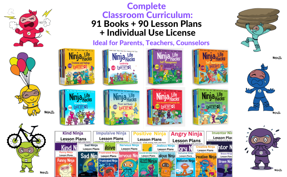 Mary Nin Ninjing Book Ninja Series Ninja Collection 가비 가르키아의 작은 장소 무드박스 