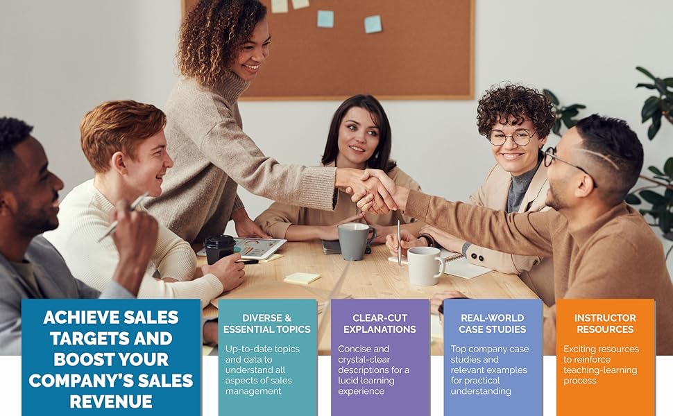 Sales Management, Self-Learning Management Series, A+ content