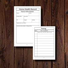 Horse Info & Testing