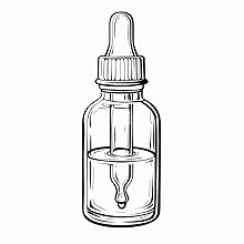 Simple coloring book skincare