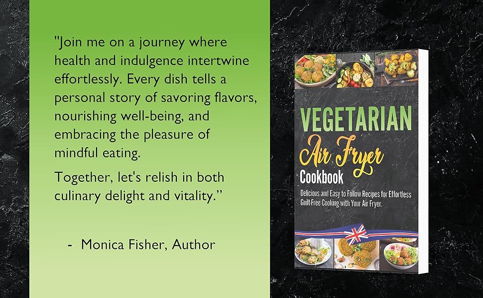Vegetarian Air Fryer Cookbook: The Essential Vegetarian Air Fryer