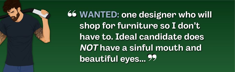 Wanted: one designer who will shop for furniture