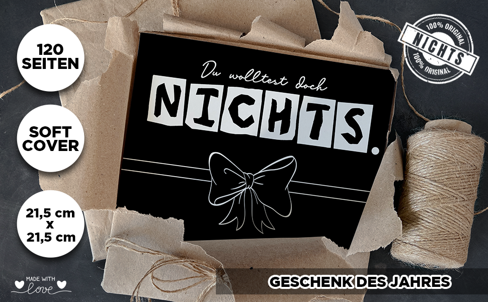 Geschenke Für Leute Die Nichts Wollen