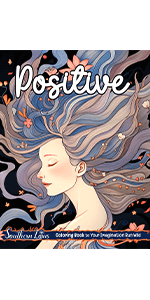 positive quotes coloring book,inspirational coloring book for adults