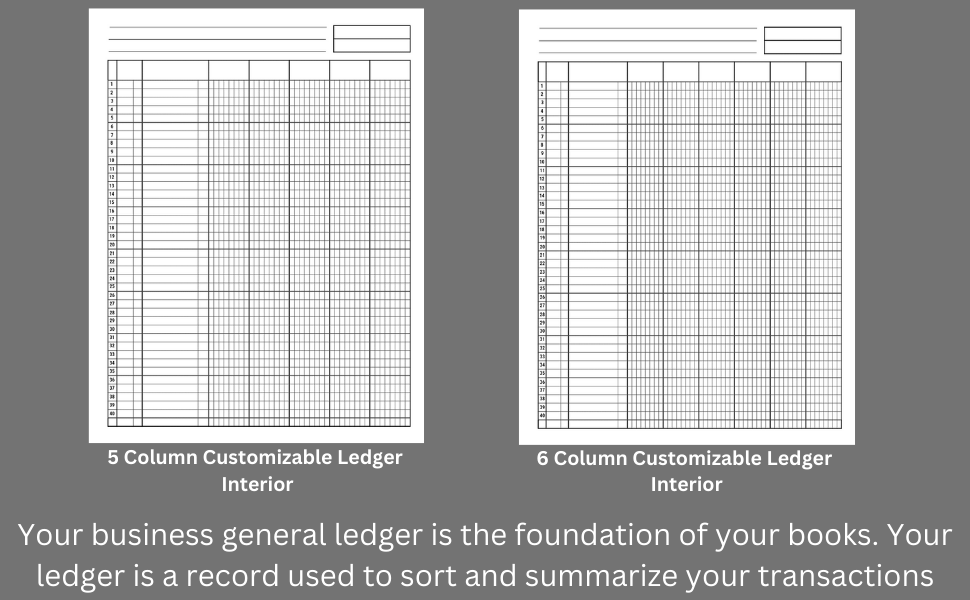 3 Column Ledger 3 Column Ledger Book 3 Column Ledger