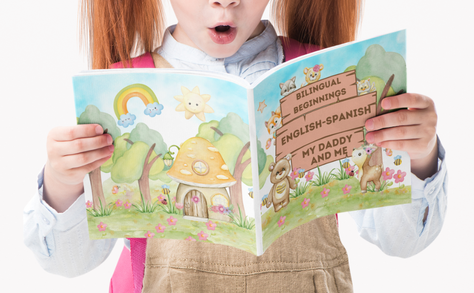 bilingual book for toddlers 1-3