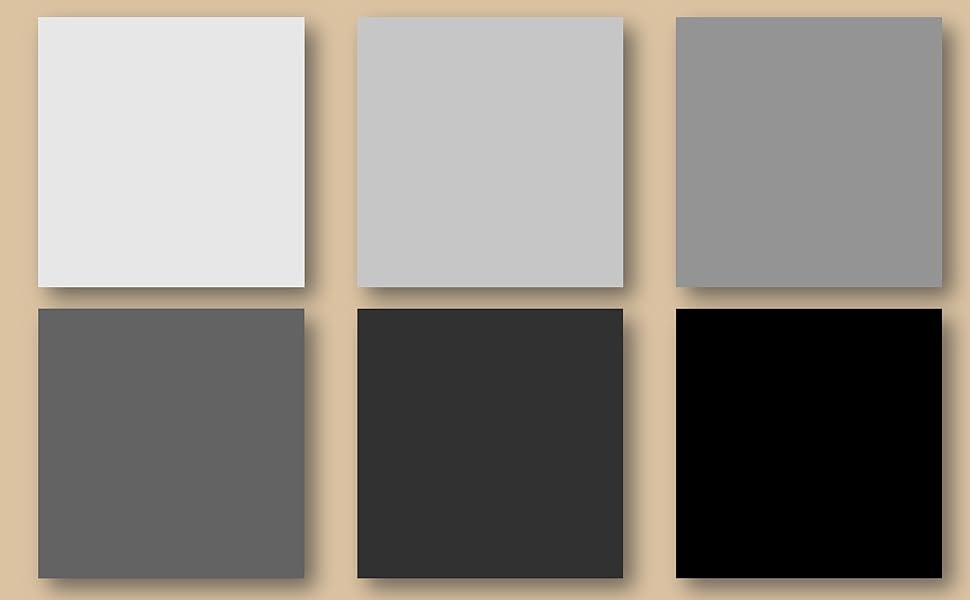 Grayscale Solid Color Scrapbook Paper: Gray Scrapbook Paper