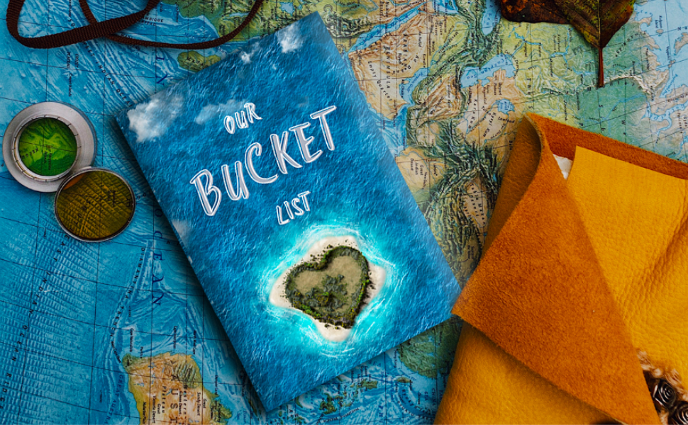 Our Bucket List A Bucket List Book for Couples to fill out with Ideas
