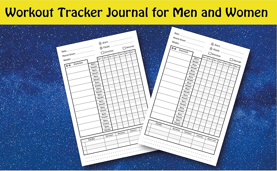 Workout Log Book