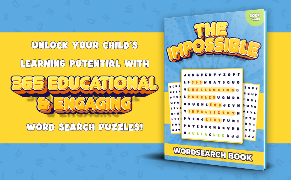 The Impossible Word Search Puzzle Book For Smart Kids 365 Challenging the-impossible-word-search-puzzle-book-for-smart-kids-365-challenging