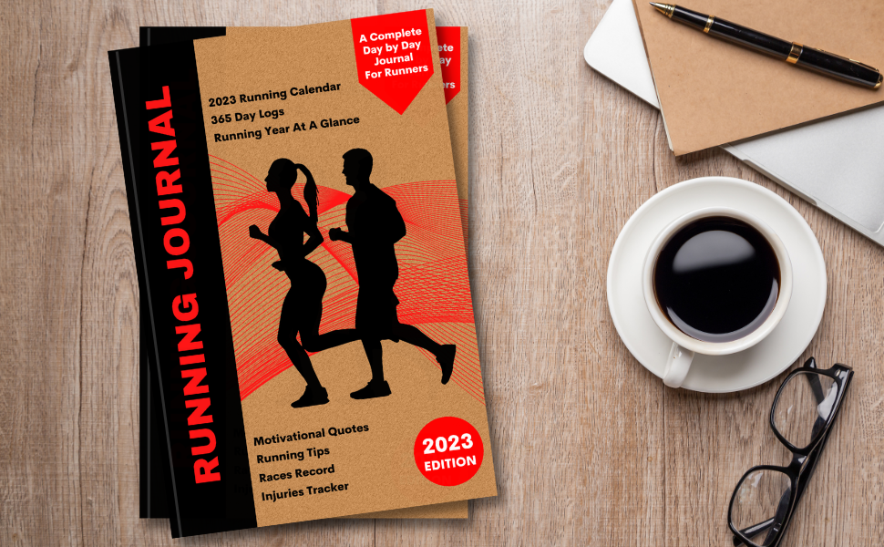 Running Journal 2023 A Complete Day by Day Log for Runners 365 Day