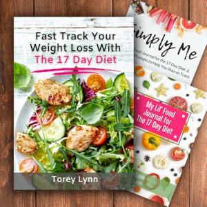 Check out my food journals, meal plans with recipes for the 17 Day Diet