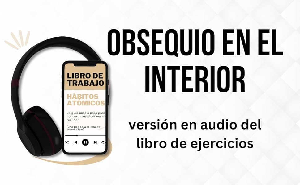 versión en audio del libro de ejercicios.