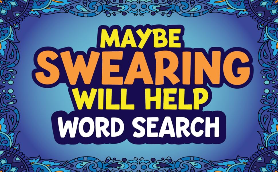 adult word search large print word search puzzles for seniors swear word coloring book get well soon