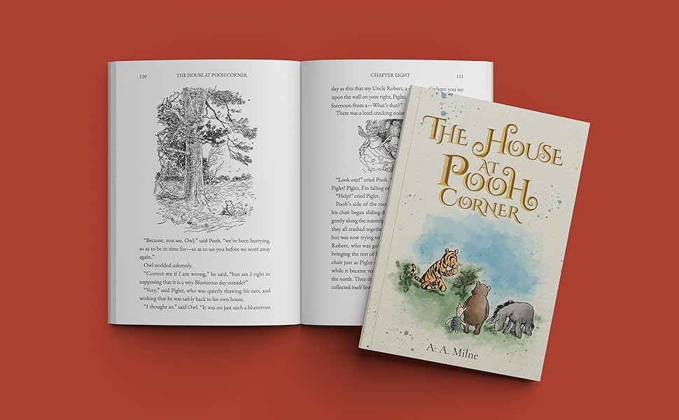 The House at Pooh Corner