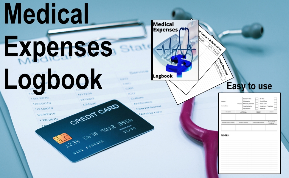 Medical Expenses Logbook Simple Tools for Tracking and Recording