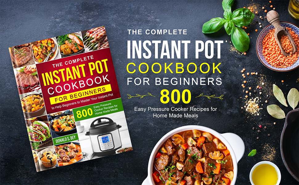 the complete instant pot cookbook