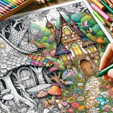 Weihnachtszauber mit kostenlosen Ausmalbildern: Entfessele deine Kreativität!