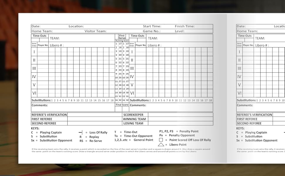 Volleyball Scorebook: Volleyball Stats Sheets Book for Score Keeping Middle School and High School, Volleyball Score Record Book 8.25 volleyball-scorebook-volleyball-stats-sheets-book-for-score-keeping-middle-school-and-high-school-volleyball-score-record-book-8-25-x-6-publishing-optical-9798825654041-amazon-com-books