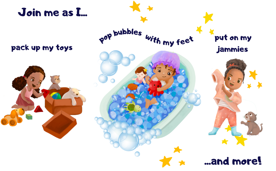 Ready, Set, It's Time for Bed An Easy Nighttime Routine