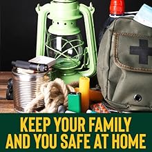 Keep your family and you safe at home