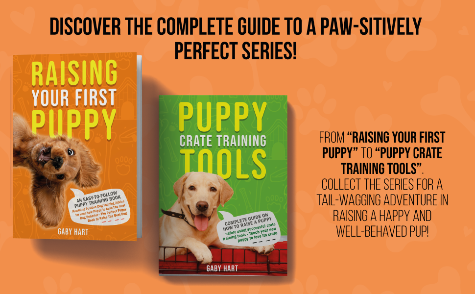 Book series on how to raise your dog to be well-behaved and healthy