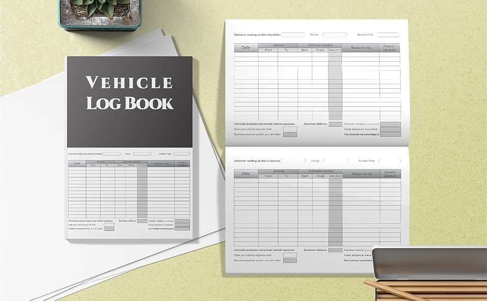 Vehicle Log Book The car log book Amazon.co.uk CN, BenHQ