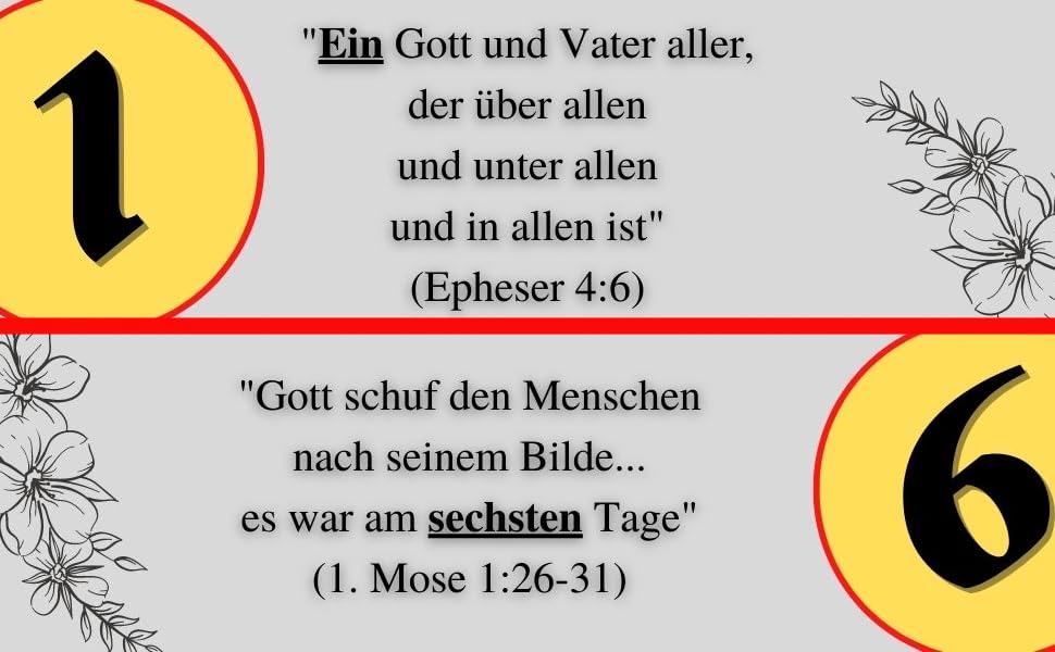 Die Bedeutung der 12 Wesentlichen Zahlen in der Bibel Um die Wahre Bedeutung des Alten und des