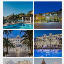 Beautiful luxury to affordable hotels 