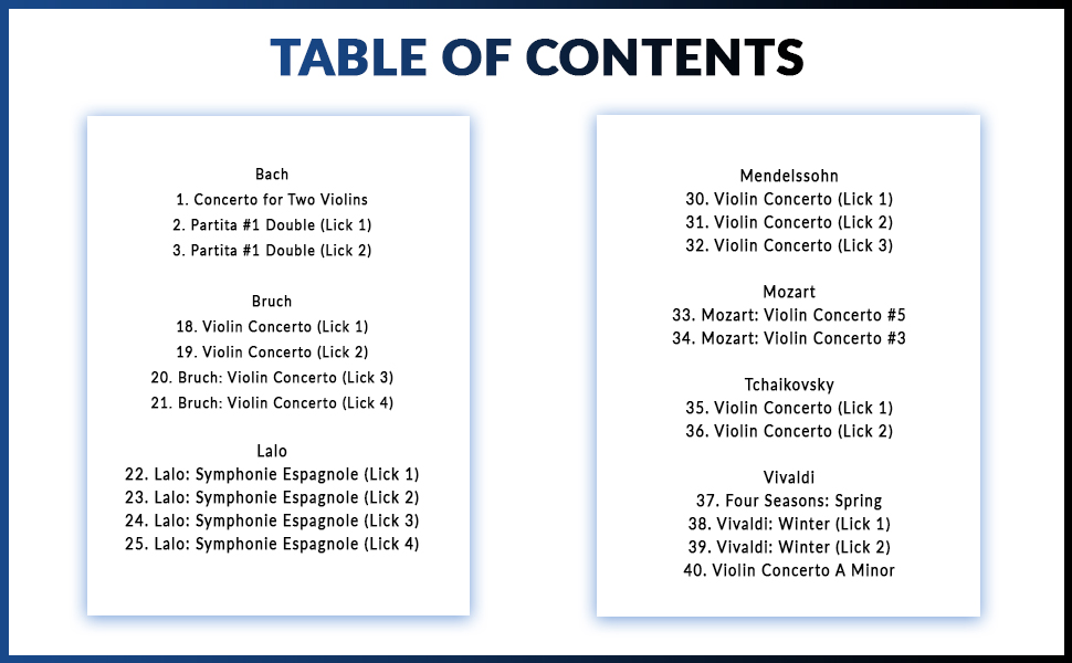 Jazz Violin Licks From Classical Violin Music (Advanced