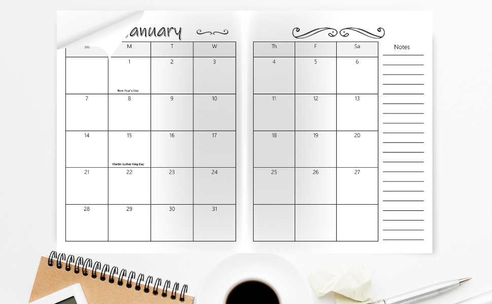2024 Planner: Daily Weekly and Monthly Calendar | Schedule Organizer 2024 Planner: Daily Weekly and Monthly Calendar | Schedule Organizer