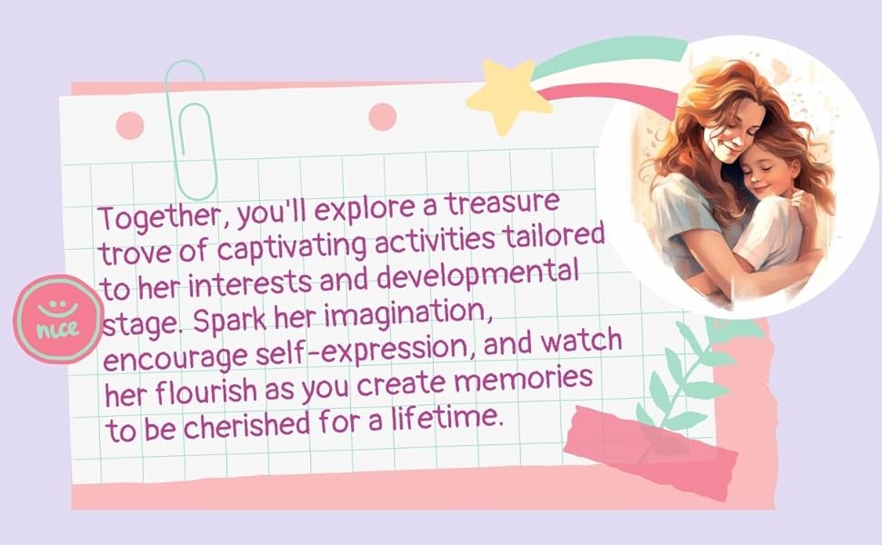 My Mom and Me Our first MotherDaughter journal An activity book to share our memories and