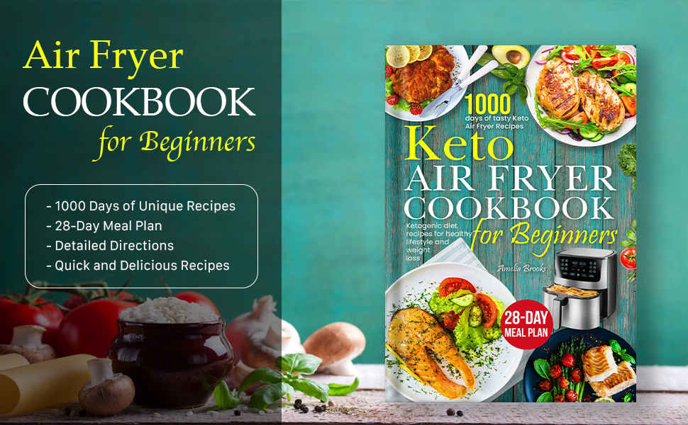 Keto Air Fryer Cookbook for Beginners