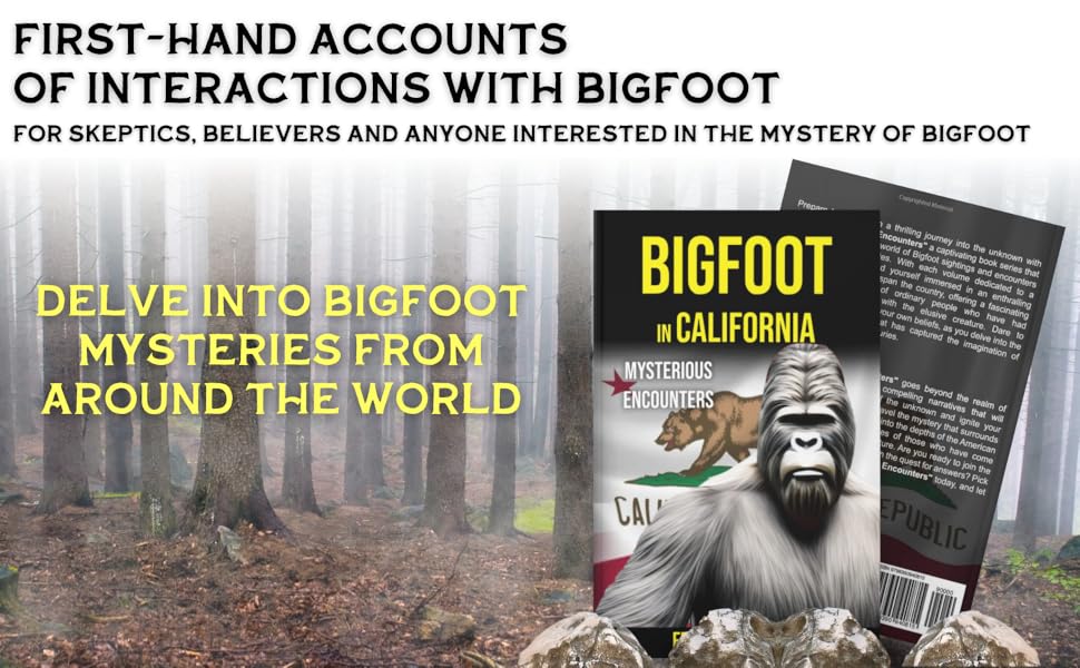 Amazon.com: Bigfoot in New Hampshire: Mysterious Encounters
