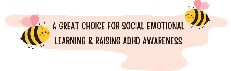a great choice for social emotional learning & raising adhd awareness