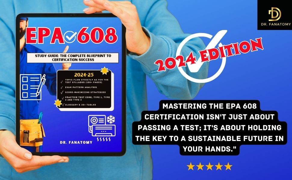 EPA 608 Study Guide The Complete Blueprint to Certification Success