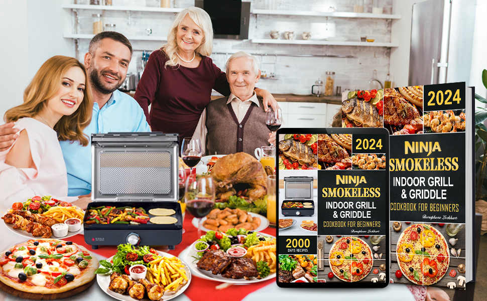 Smokeless Grill Cookbook