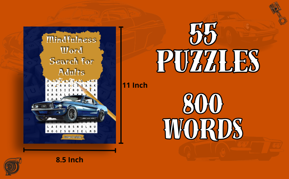 Cars Word Search