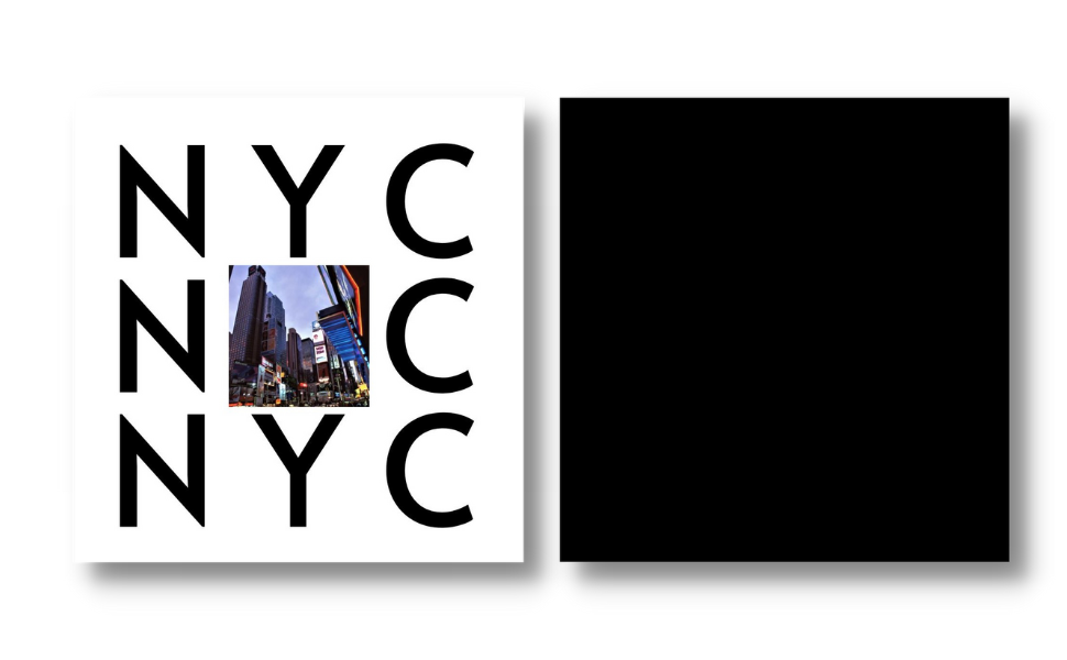 NEW YORK CITY Original photos of NYC Coffee table book New York